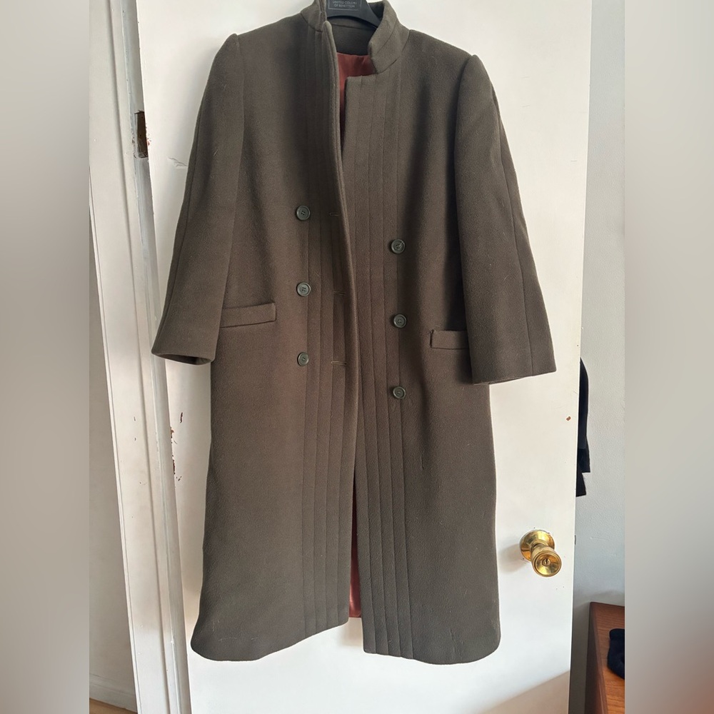 100% Wool Vintage Coat